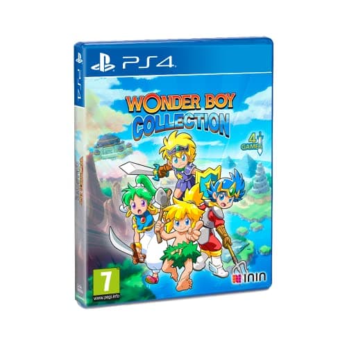 Image of Wonder Boy Collection (PS4)