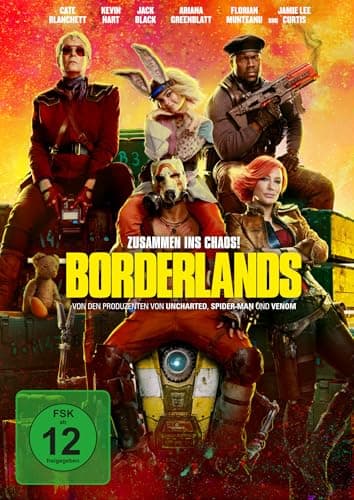 Image of Borderlands [DVD]