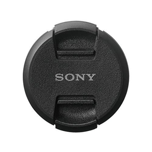 Image of Sony ALC-F62 Lens Cap for 62mm Diameter Lenses -Black