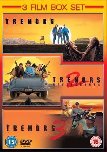 Image of Tremors: 1-3 [DVD]