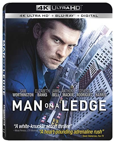Image of Man on a Ledge [Blu-ray]
