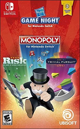 Image of Hasbro Game Night for Nintendo Switch