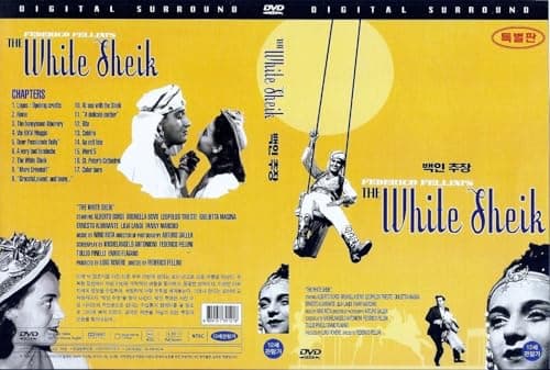 Image of The White Sheik (1952) Eng Sub by Federico Fellini / NEW DVD - NTSC, All Region (Registered Airmail)