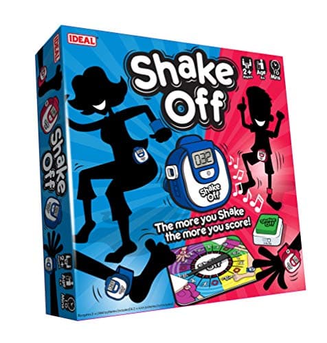 Image of Ideal Shake Off The Action Game Where the More You shake the More You Score Family Games For 2+ Players, Multicolor Ages 4+