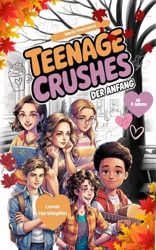 Image of TEENAGE CRUSHES: Der Anfang (German Edition)