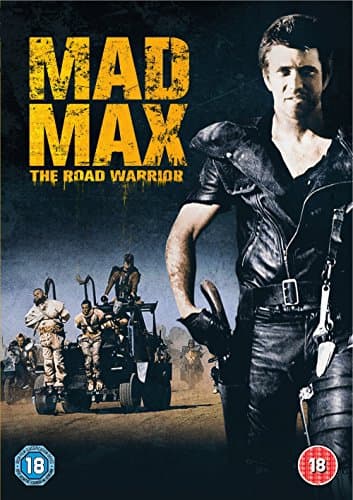 Image of Mad Max 2 Road Warrior DVD