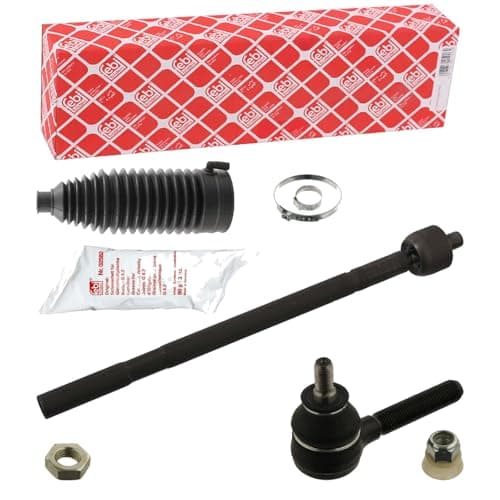 Image of febi bilstein 39043 Tie Rod with steering boot set, pack of one