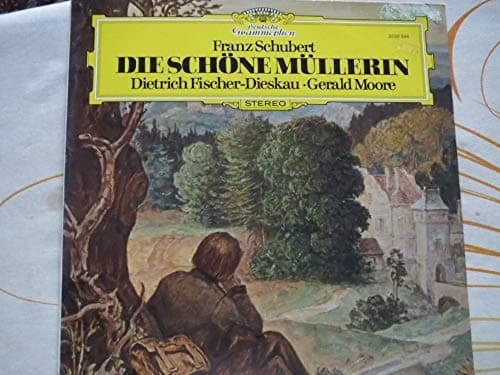 Image of Winterreise, Die schöne Müllerin, Schwanengesang. Dietrich Fischer-Dieskau, Gerald Moore Mono