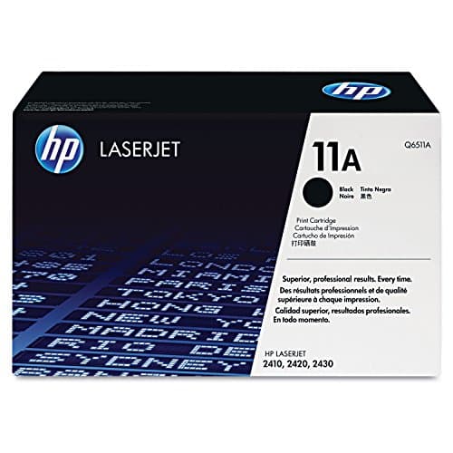 Image of HP 11A - Black - Original - LaserJet - Toner Cartridge (Q6511A)