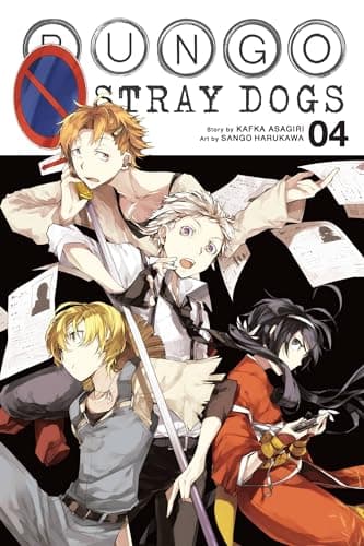 Image of Bungo Stray Dogs, Vol. 4: Volume 4