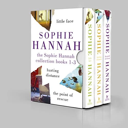 Image of The Sophie Hannah Collection 1-3: The Culver Valley Crime Series: Little Face, Hurting Distance, The Point of Rescue