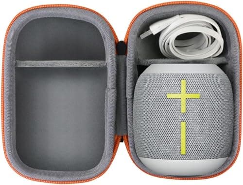 Image of co2CREA storage carry travel hard case for UE Ultimate ears wonderboom 4 / wonderboom 3 / wonderboom 2 / wonderboom Play Portable Wireless Bluetooth Speaker,Case Only