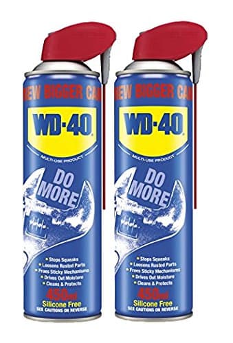 Image of Fastcar 2 x WD-40 Smart Straw Spray 450ml