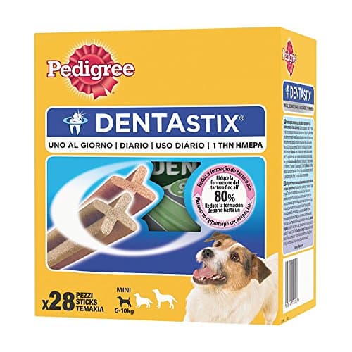 Image of Pedigree DentaStix Mini – Snack For Oral Hygiene for Puppies and Small Dogs