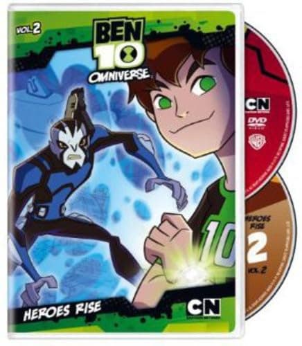 Image of Ben 10: Omniverse, Vol. 2 - Heroes Rise