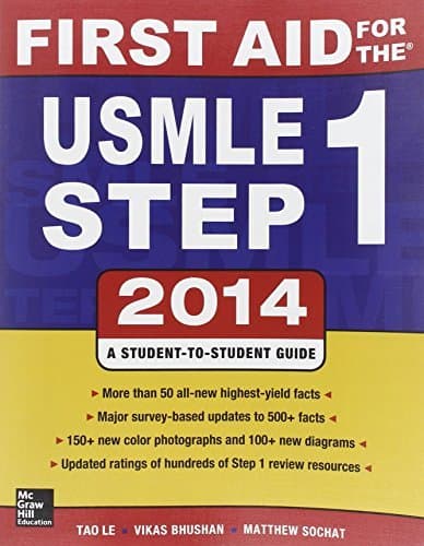 Image of First Aid for the USMLE Step 1 by Le, Tao (2013) Paperback
