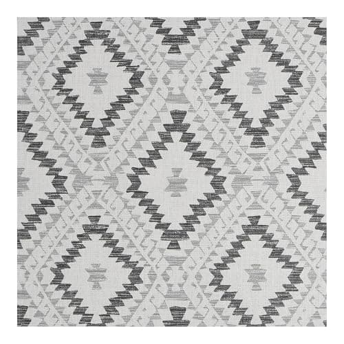Image of Superfresco Aztec Geo Mono Wallpaper