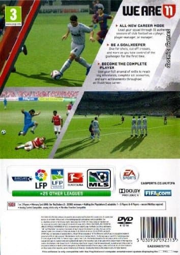 Image of FIFA 11 (PS2)