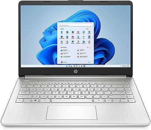 Image of HP 14s-dq5013na 14” FullHD Laptop - Intel Core i3-1215U (6 Core, 1.2/4.4GHz), 512GB PCIe Gen 4.0x4 NVMe, 8GB DDR4, SD Card Reader, Intel UHD Graphics, WIFI 5, BT 4.2, UK Keys, Windows 11 Pro (Renewed)