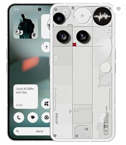 Image of Nothing Phone (3) Smartphone 16GB + 512GB - White