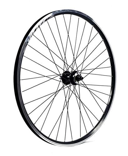 Image of KX Wheels: Hybrid 700C Doublewall Q/R Wheel Disc Brake in Black (Front)-BLACK -700C