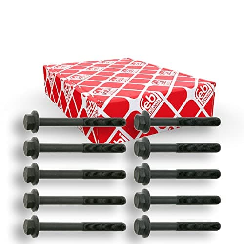 Image of febi bilstein 14304 Cylinder Head Bolt Set, pack of one