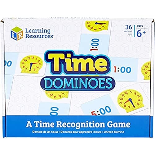 Image of Learning Resources Time Dominoes