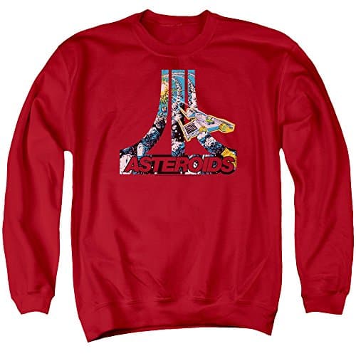 Image of Atari - Mens Asteroids Sweater, XXX-Large, Red