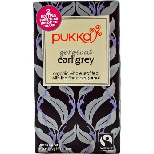 Image of Organic Gorgeous Earl Grey Tea - 20bags