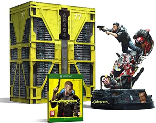 Image of CyberPunk 2077 - Collector's Edition (Xbox One)