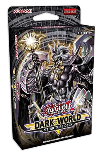 Image of Yugioh - Structure Deck: Dark World - German - 1st Edition - Original Packaging