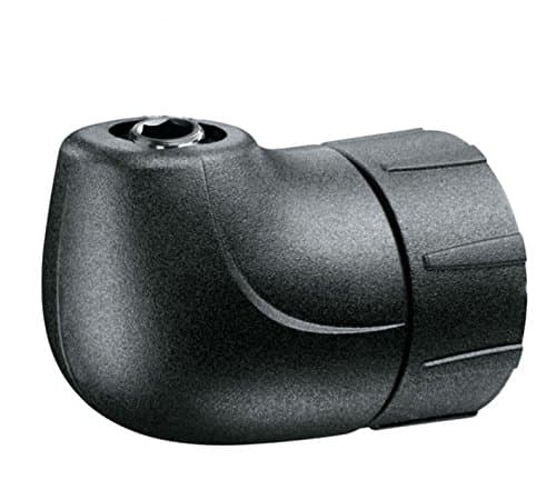 Image of Bosch 2609256969 Angle Gear Attachment for IXO 3 and 4, Black