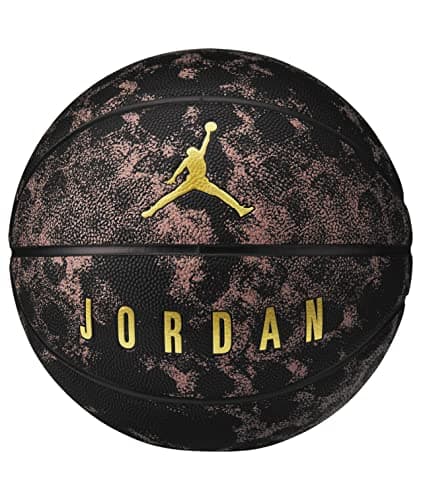 Image of Jordan Ultimate 8P In/Out Ball J1008735-629, Unisex Basketballs, Black, 7 EU