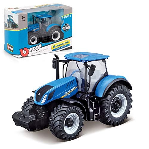 Image of Bburago NEW HOLLAND T7.315 TRACTOR, Green