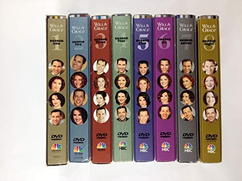 Image of Will & Grace: Complete Seasons 1, 2, 3, 4, 5, 6, 7 & 8