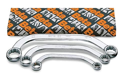 Image of Beta 830081 Model 83 /S3 Half-moon Ring Spanner, Set of 3