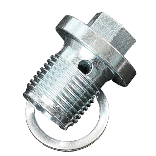 Image of MKAREPART Engine Oil Pan Sump Drain Plug With Seal Compatible with Astra H J Signum Zafira Vectra Insignia 652950 93183669 55196505