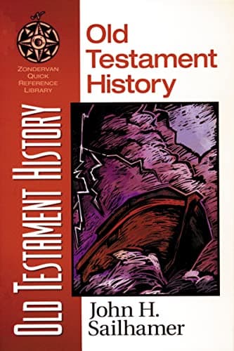 Image of Old Testament History (Zondervan Quick-Reference Library)