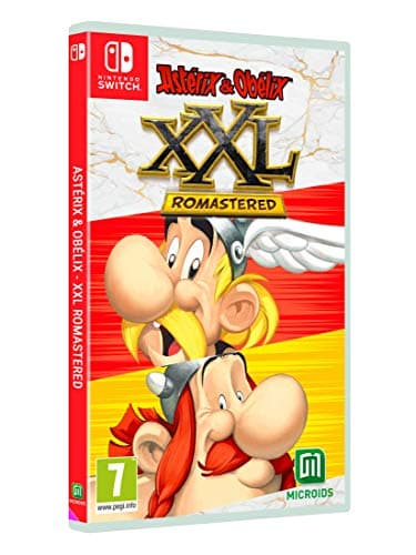 Image of Microids Astérix & Obélix XXL Romastered Standard Nintendo Switch