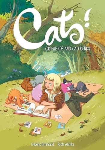 Image of Cats Girlfriends and Catfriends