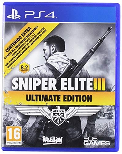 Image of 505 Games Sniper Elite 3 Ultimate Edition PS4