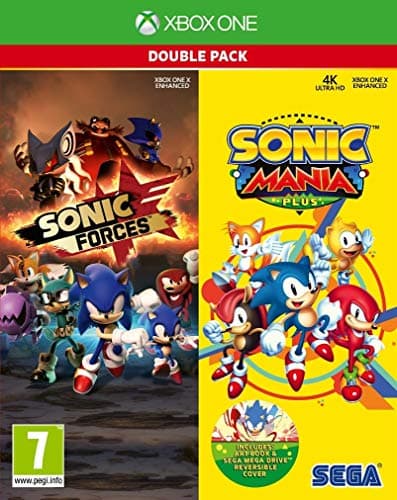Image of Sonic Mania Plus and Sonic Forces Double Pack (Xbox One)