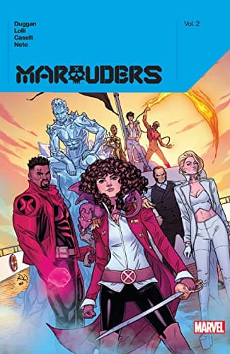 Image of Marauders by Gerry Duggan Vol. 2: Collection (Marauders (2019-2022))