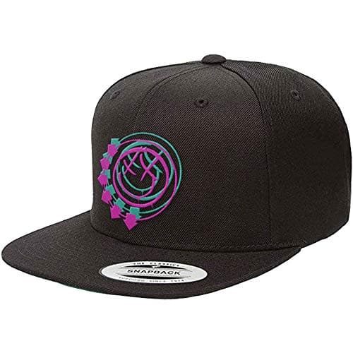 Image of Blink-182 Double Six Arrows Official Baseball Cap Black