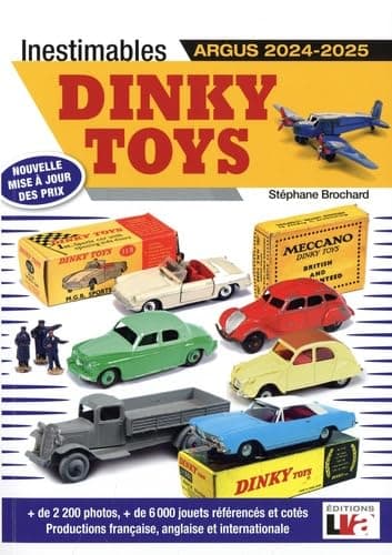 Image of Inestimables Dinky Toys Argus 2024-2025