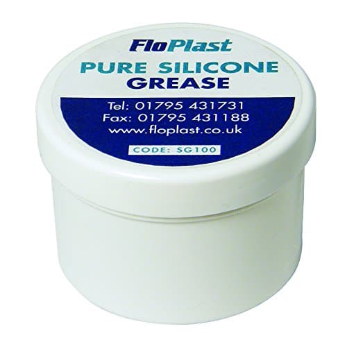Image of FloPlast SG100 100 g Silicone Grease - White