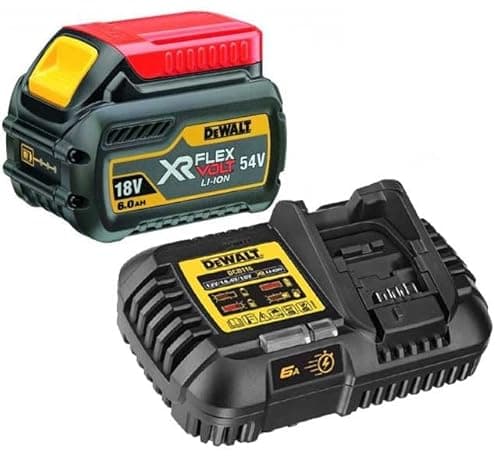 Image of DEWALT DCB546 18v / 54v XR Flexvolt 6.0ah Battery + DCB116 Fast Charger