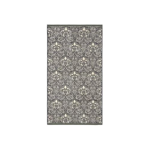 Image of Morris & Co Crown Imperial Towel Charcoal Grey 60% Cotton/40% Modal (Hand Towel)