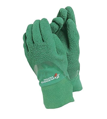 Image of Town & Country TGL200M Master Gardener Green Ladies Gloves Medium