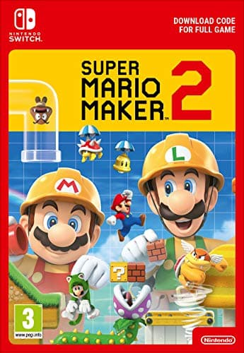 Image of Super Mario Maker 2 | Switch Download Code [Preload]